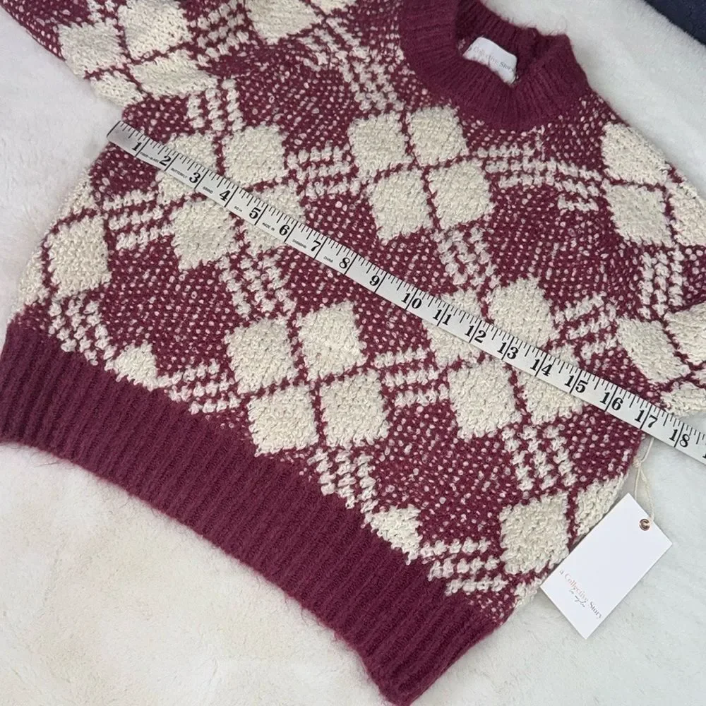 A Collective Story Knit Sweater Size Small - Picture 3 of 7